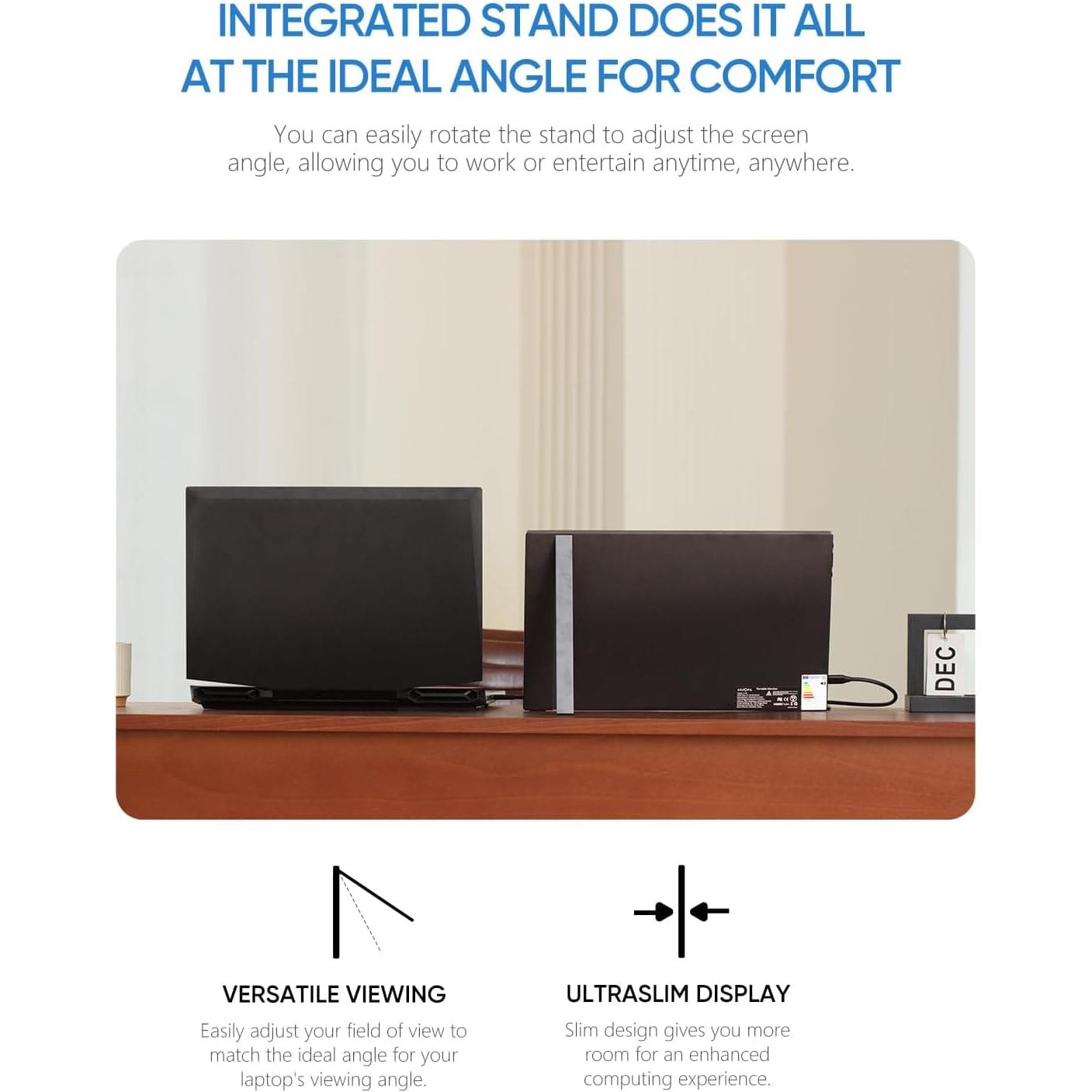 Buy ARZOPA,ARZOPA 16.1" FHD 144Hz IPS Portable Monitor - HDMI/USB-C - Eye Protection for Laptop, PC, Mac, PS3/4/5, Xbox - Gadcet UK | UK | London | Scotland | Wales| Near Me | Cheap | Pay In 3 | Monitors